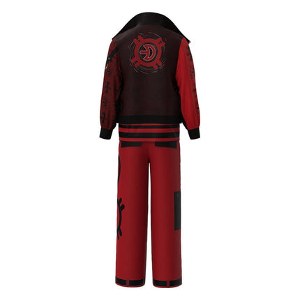 Vampire Costume Set | Bold Jacket and Pants Outfit for Halloween Fun 5