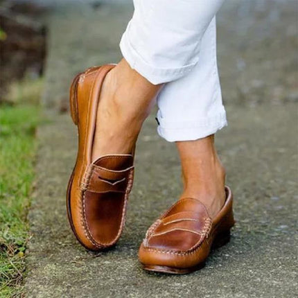 Penny Loafers for Men, Classic Leather Loafers – image 5