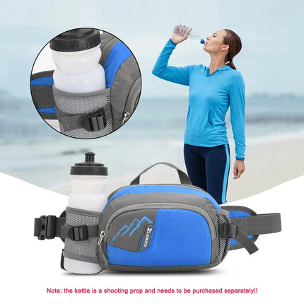 Vega | Sport Hip Bag with Adjustable Bottle Holder for Active Lifestyle 1