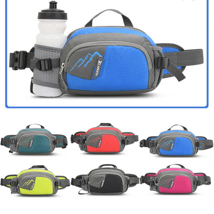 Vega | Sport Hip Bag with Adjustable Bottle Holder for Active Lifestyle 3