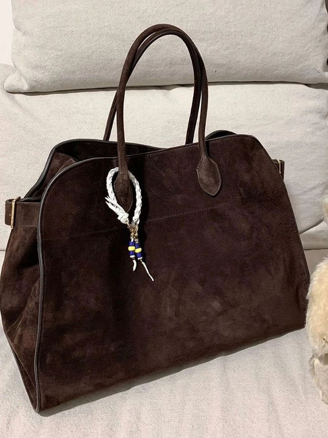 Vegan Leather Handbag with Spacious Design & Convertible Style | Elegant Accessory for Everyday Use 1