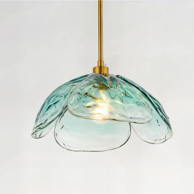 Veloure | Floral Pendant Light with Colorful Design | Cozy Ambiance for Any Room 0