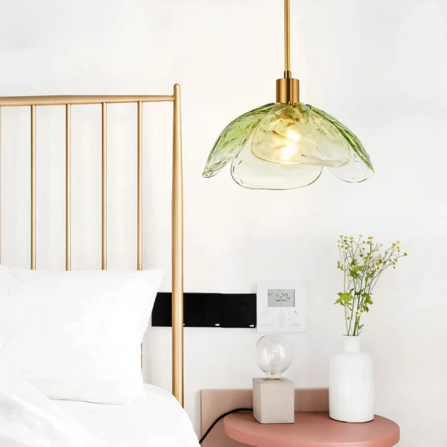 Veloure | Floral Pendant Light with Colorful Design | Cozy Ambiance for Any Room 1