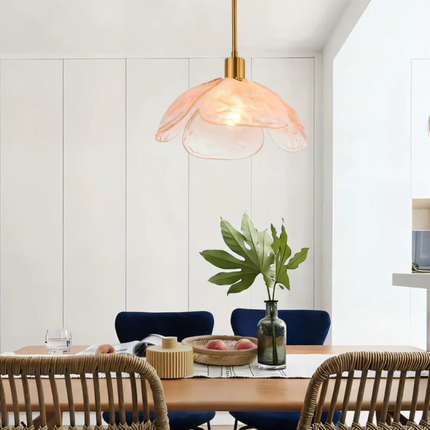 Veloure | Floral Pendant Light with Colorful Design | Cozy Ambiance for Any Room 2