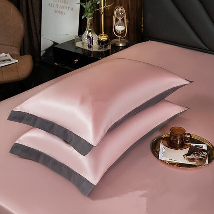 VelvetDream | Silk Bed Sheets with Deep Pockets & Elegant Design | Year-Round Comfort 2