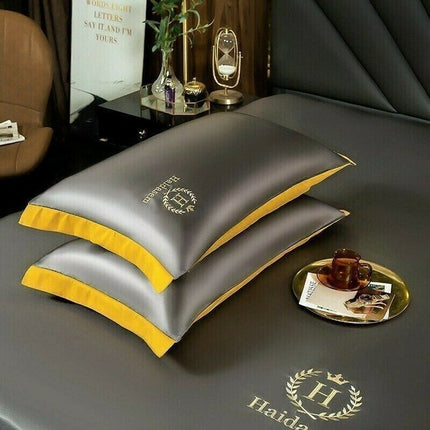 VelvetDream | Silk Bed Sheets with Deep Pockets & Elegant Design | Year-Round Comfort 5
