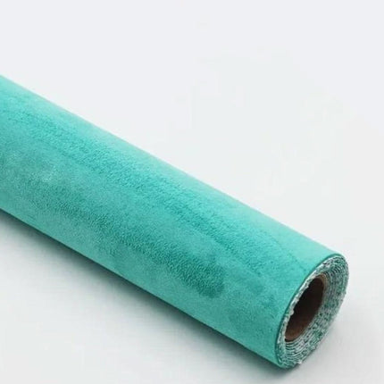 Velvet Fabric Roll | Self-Adhesive Textile with Easy Application | Luxurious Finish for Home Decor 7