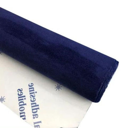 Velvet Fabric Roll | Self-Adhesive Textile with Easy Application | Luxurious Finish for Home Decor 8
