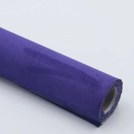 Velvet Fabric Roll | Self-Adhesive Textile with Easy Application | Luxurious Finish for Home Decor 9