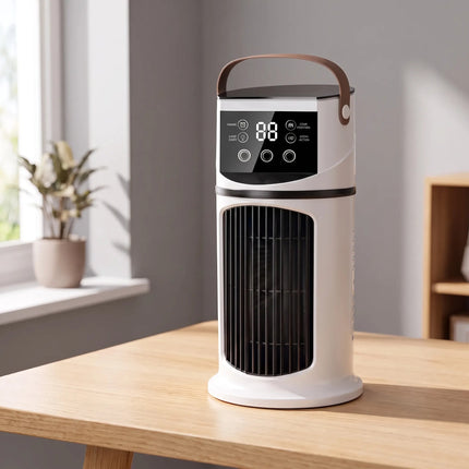 Ventalio | Portable Air Cooler with Misting Function | Compact Design for Targeted Breeze 0