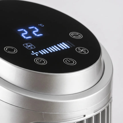 Ventaris | Bladeless Tower Fan with Wi-Fi Connectivity | Space-Saving Design for Comfortable Airflow 4