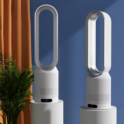 Versatile 3-in-1 Air Cooler | Evaporative Cooling Fan with Adjustable Oscillation | Air Purifier for Enhanced Indoor Comfort 3