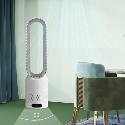 Versatile 3-in-1 Air Cooler | Evaporative Cooling Fan with Adjustable Oscillation | Air Purifier for Enhanced Indoor Comfort 4