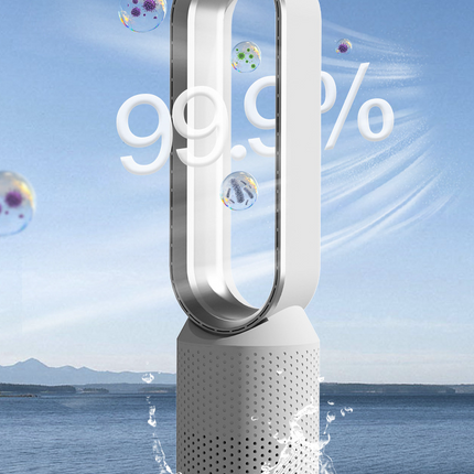 Versatile 3-in-1 Air Cooler | Evaporative Cooling Fan with Adjustable Oscillation | Air Purifier for Enhanced Indoor Comfort 6