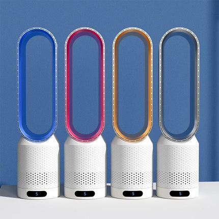 Versatile 3-in-1 Air Cooler | Evaporative Cooling Fan with Adjustable Oscillation | Air Purifier for Enhanced Indoor Comfort 8