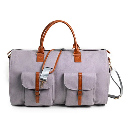 Versatile 3-in-1 Convertible Duffle Bag with Garment Storage | Stylish Travel Solution for Organization 3