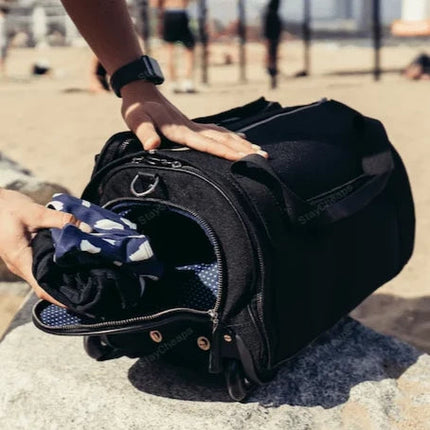 Versatile 3-in-1 Convertible Duffle Bag with Garment Storage | Stylish Travel Solution for Organization 4