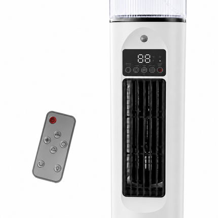 Versatile 4-in-1 Room Cooler with Remote Control & Timer for Personalized Comfort 0