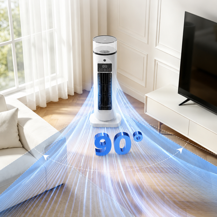 Versatile 4-in-1 Room Cooler with Remote Control & Timer for Personalized Comfort 2