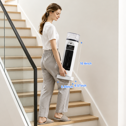 Versatile 4-in-1 Room Cooler with Remote Control & Timer for Personalized Comfort 5