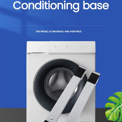 Versatile Appliance Stand | Adjustable Washing Machine Stand with Wheels for Easy Mobility 5
