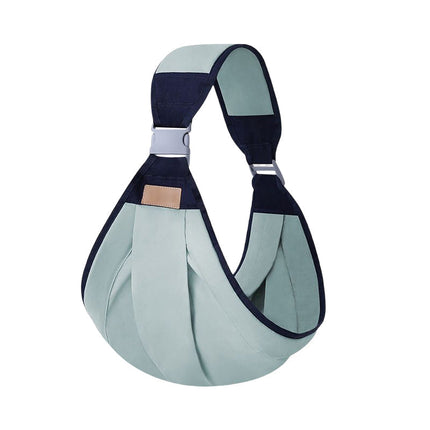 Versatile Baby Sling Carrier | Lightweight Cotton & Mesh Design for All-Season Comfort 0