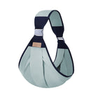 Versatile Baby Sling Carrier | Lightweight Cotton & Mesh Design for All-Season Comfort 0