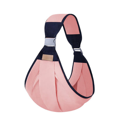 Versatile Baby Sling Carrier | Lightweight Cotton & Mesh Design for All-Season Comfort 8