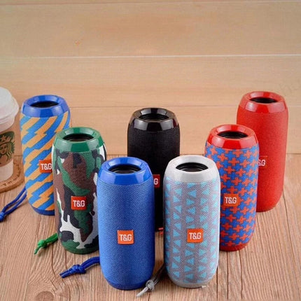 Wireless Bluetooth Speaker 10W Waterproof with Super Bass | Enhanced Sound Quality for Music and Calls