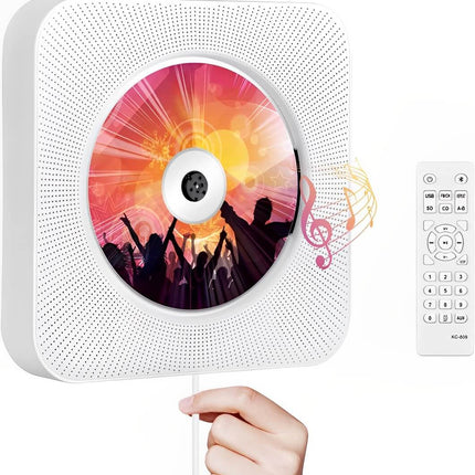 Versatile CD Player with Bluetooth & FM Radio | Crystal Clear Sound for Home Entertainment 1