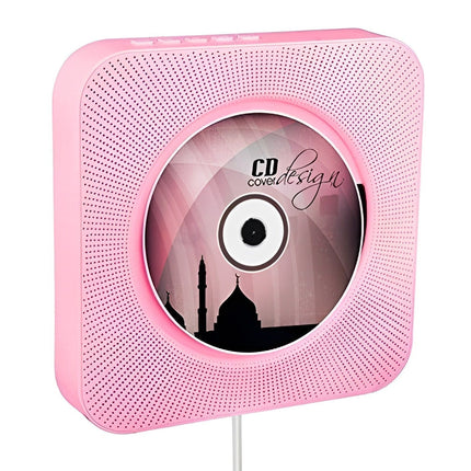 Versatile CD Player with Bluetooth & FM Radio | Crystal Clear Sound for Home Entertainment 3