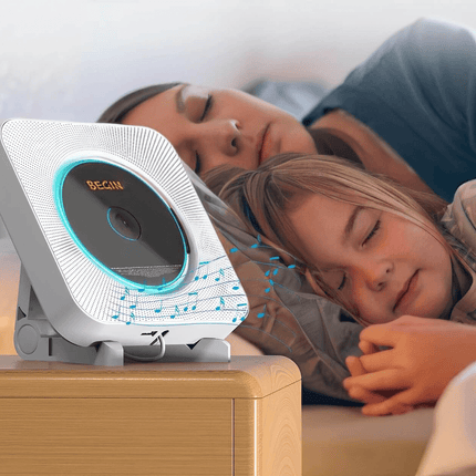 Versatile CD Player with Bluetooth & FM Radio | Crystal Clear Sound for Home Entertainment 5