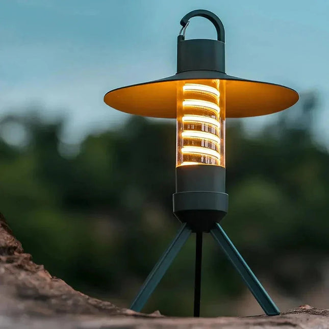 Versatile Camping Light | Adjustable Rechargeable Lantern with Waterproof Design | Portable Illumination for Outdoor Adventures 1
