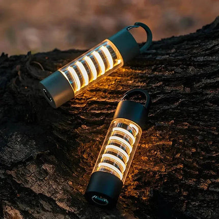 Versatile Camping Light | Adjustable Rechargeable Lantern with Waterproof Design | Portable Illumination for Outdoor Adventures 2
