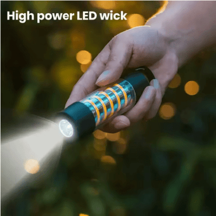Versatile Camping Light | Adjustable Rechargeable Lantern with Waterproof Design | Portable Illumination for Outdoor Adventures 5