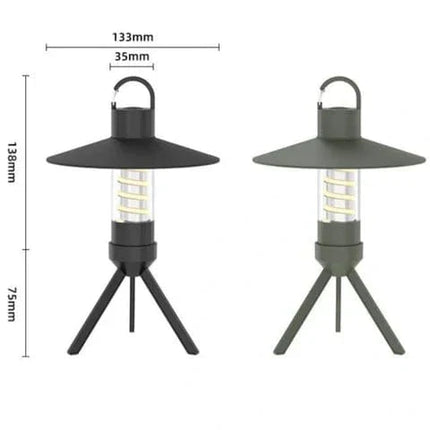 Versatile Camping Light | Adjustable Rechargeable Lantern with Waterproof Design | Portable Illumination for Outdoor Adventures 7