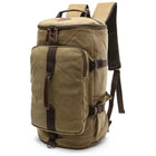 Versatile Canvas Duffle Bag for Men with Large Capacity & Stylish Design | Ideal for Travel and Daily Use 0