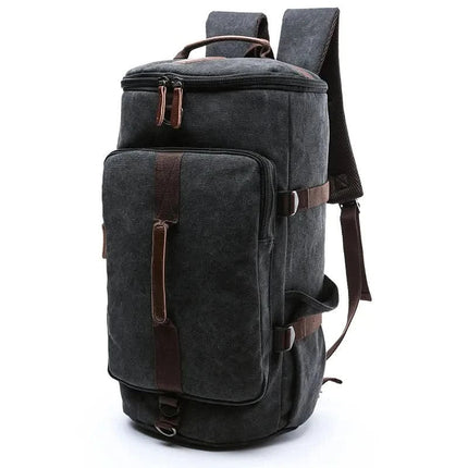 Versatile Canvas Duffle Bag for Men with Large Capacity & Stylish Design | Ideal for Travel and Daily Use 10