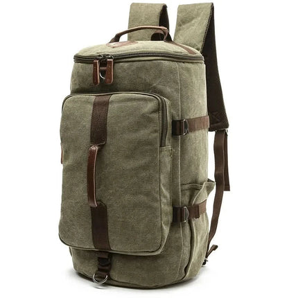 Versatile Canvas Duffle Bag for Men with Large Capacity & Stylish Design | Ideal for Travel and Daily Use 11