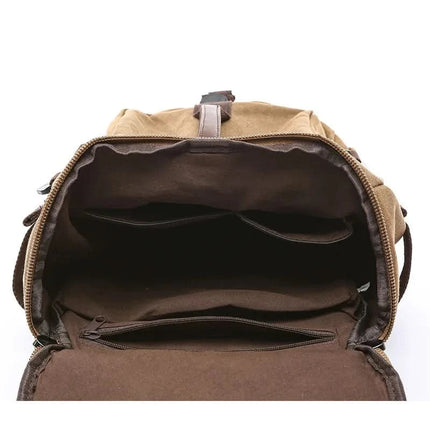 Versatile Canvas Duffle Bag for Men with Large Capacity & Stylish Design | Ideal for Travel and Daily Use 2