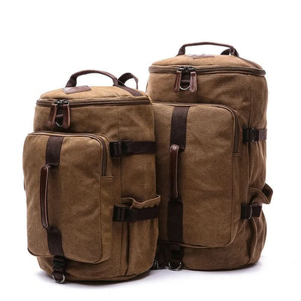 Versatile Canvas Duffle Bag for Men with Large Capacity & Stylish Design | Ideal for Travel and Daily Use 4