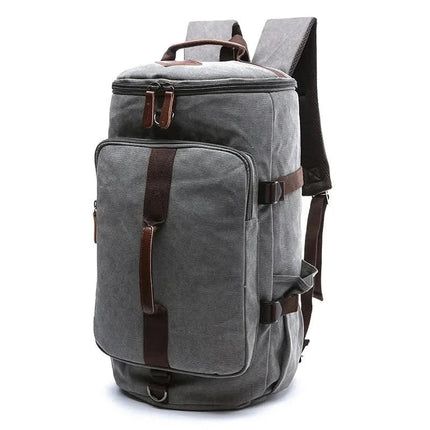 Versatile Canvas Duffle Bag for Men with Large Capacity & Stylish Design | Ideal for Travel and Daily Use 9