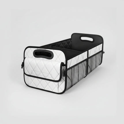 Versatile Car Trunk Organizer | Foldable Waterproof Storage Box with 50L Capacity for Efficient Vehicle Storage 1