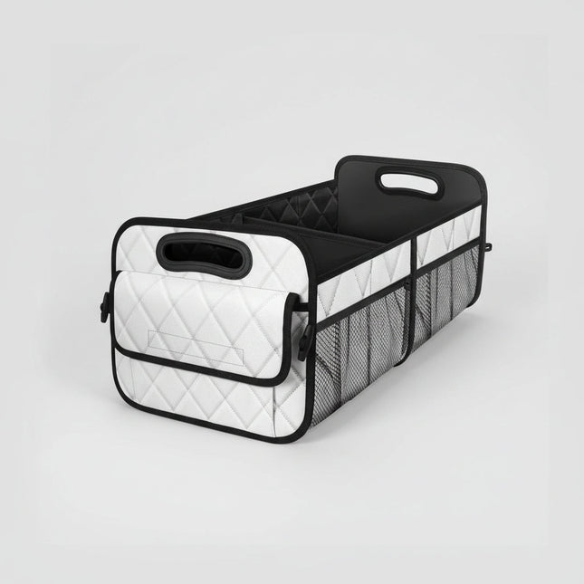 Versatile Car Trunk Organizer | Foldable Waterproof Storage Box with 50L Capacity for Efficient Vehicle Storage 1