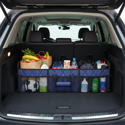 Versatile Car Trunk Organizer | Foldable Waterproof Storage Box with 50L Capacity for Efficient Vehicle Storage 14