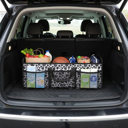 Versatile Car Trunk Organizer | Foldable Waterproof Storage Box with 50L Capacity for Efficient Vehicle Storage 6