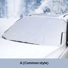 Versatile Car Windshield Cover with Magnetic Edges for All-Season Protection 0