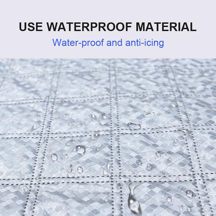 Versatile Car Windshield Cover with Magnetic Edges for All-Season Protection 2