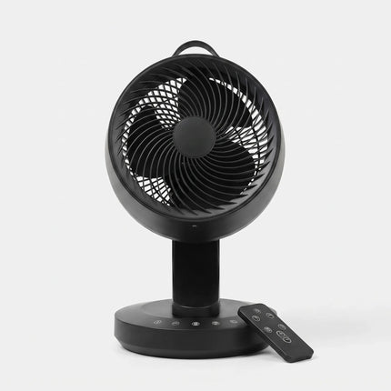 Versatile Desk Fan | Oscillating Table Fan with 8 Speed Settings | Quiet Operation for Comfortable Work Environment 1