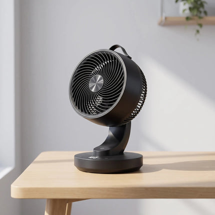 Versatile Desk Fan | Oscillating Table Fan with 8 Speed Settings | Quiet Operation for Comfortable Work Environment 2